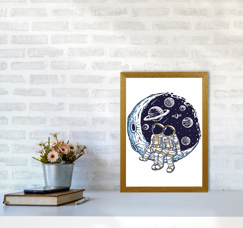 Best Friends Art Print by Jason Stanley A3 Print Only