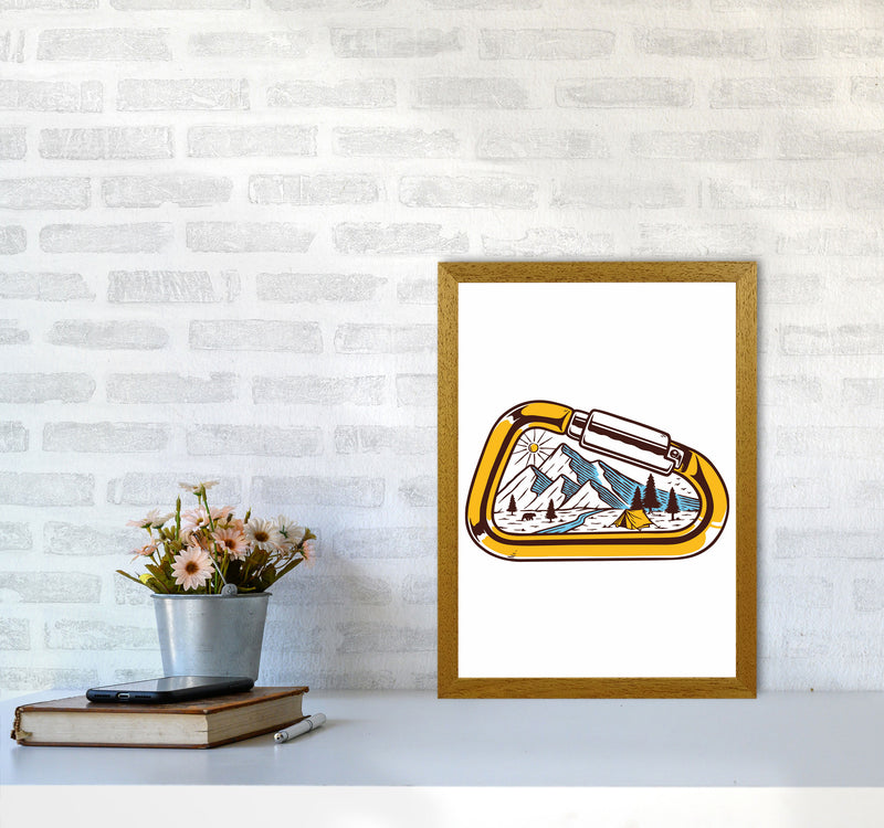 Caribiner Art Print by Jason Stanley A3 Print Only