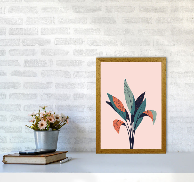 Pink Plant Art Print by Jason Stanley A3 Print Only