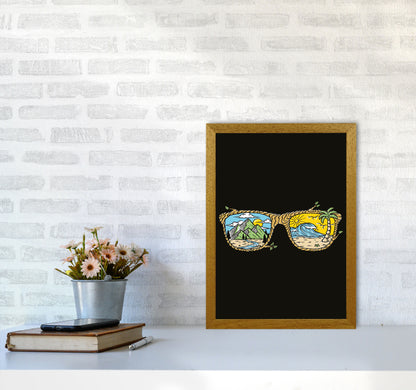Sunny Daze Art Print by Jason Stanley A3 Print Only
