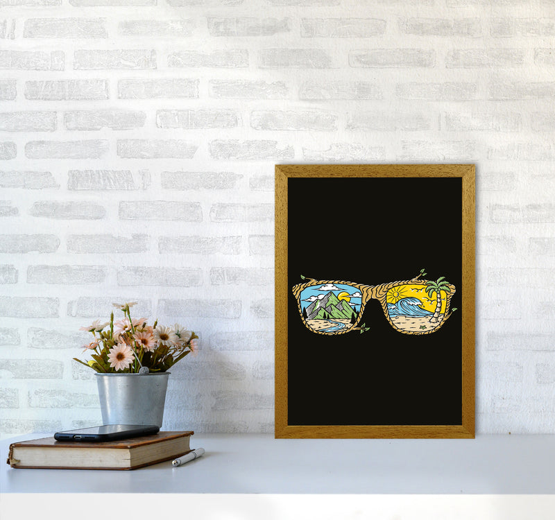 Sunny Daze Art Print by Jason Stanley A3 Print Only