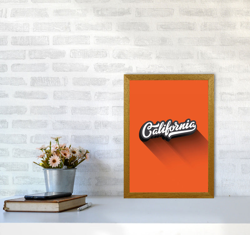 California Art Print by Jason Stanley A3 Print Only