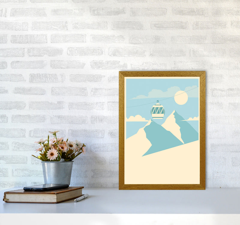 Gondola Ride Art Print by Jason Stanley A3 Print Only
