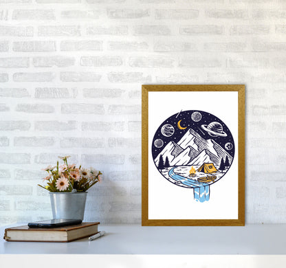 This Is Life Art Print by Jason Stanley A3 Print Only