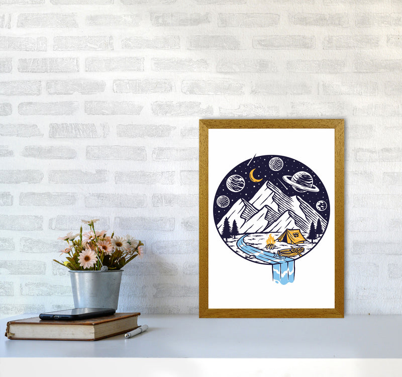 This Is Life Art Print by Jason Stanley A3 Print Only
