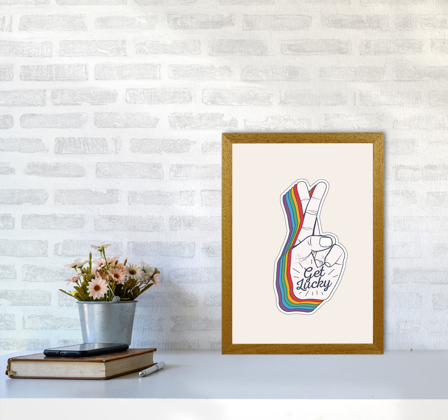 Get Lucky!! Art Print by Jason Stanley A3 Print Only