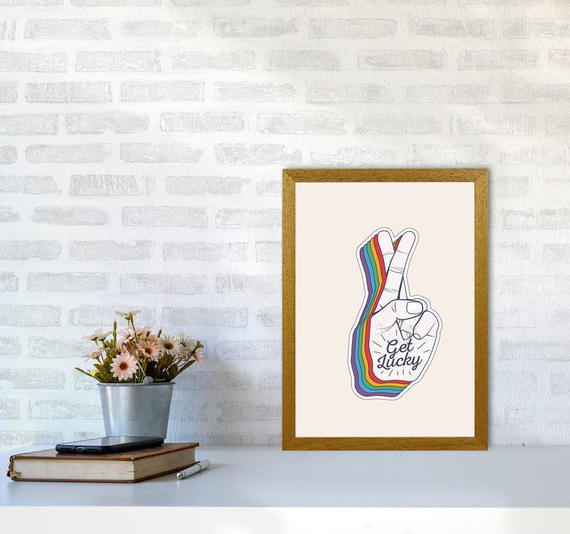 Get Lucky!! Art Print by Jason Stanley A3 Print Only