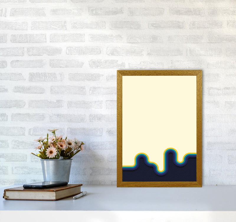 Melty Vibes Art Print by Jason Stanley A3 Print Only