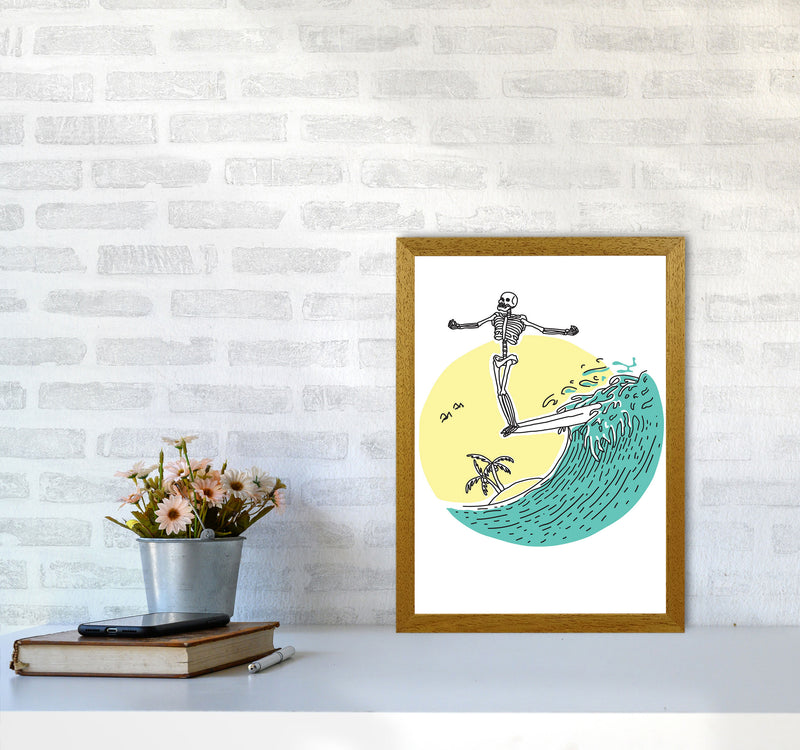 Hang 10 Zen Art Print by Jason Stanley A3 Print Only