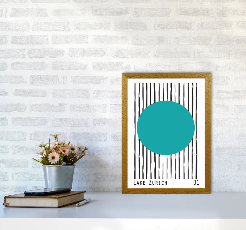 Lake Zurich Art Print by Jason Stanley A3 Print Only