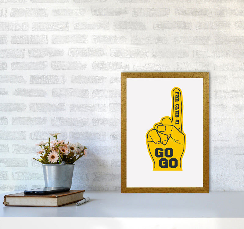 Fan Club Art Print by Jason Stanley A3 Print Only