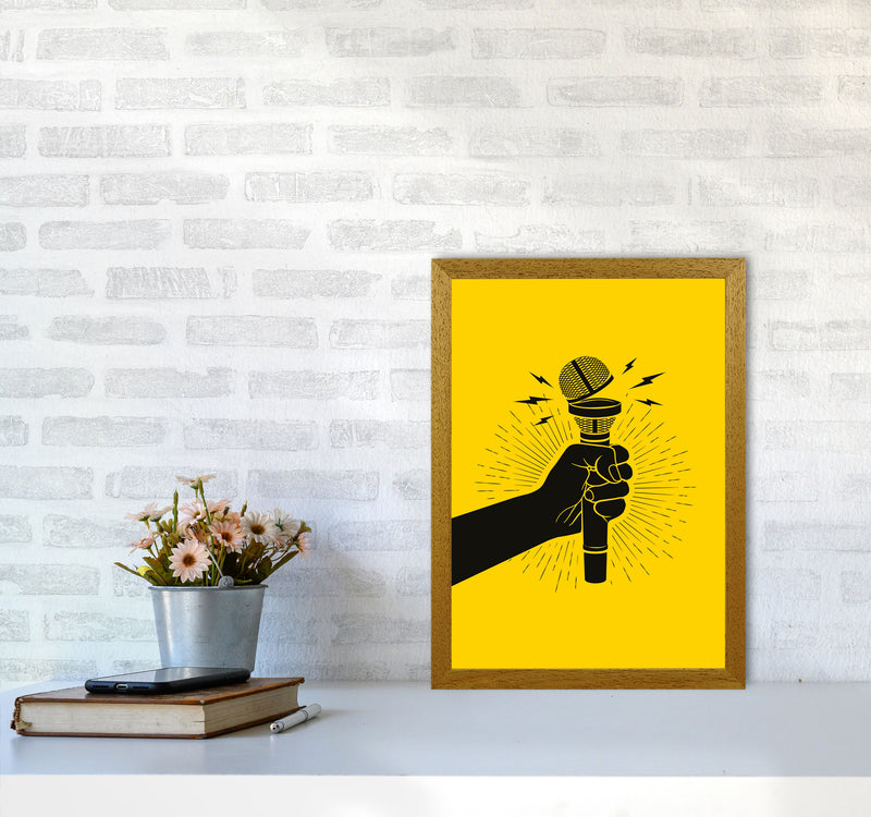 Speak Up! Art Print by Jason Stanley A3 Print Only