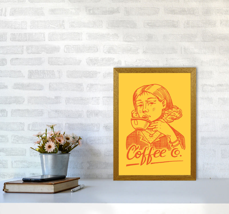 Coffee Art Print by Jason Stanley A3 Print Only