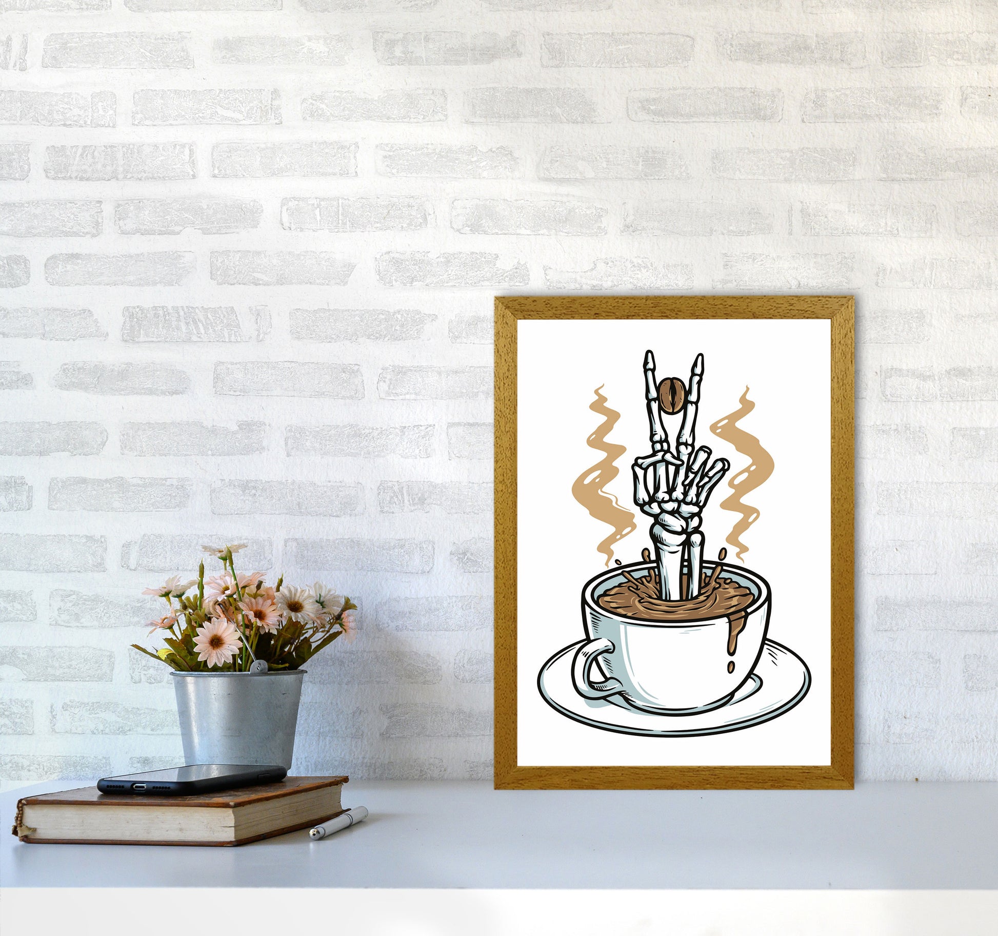 Peace!! Art Print by Jason Stanley A3 Print Only
