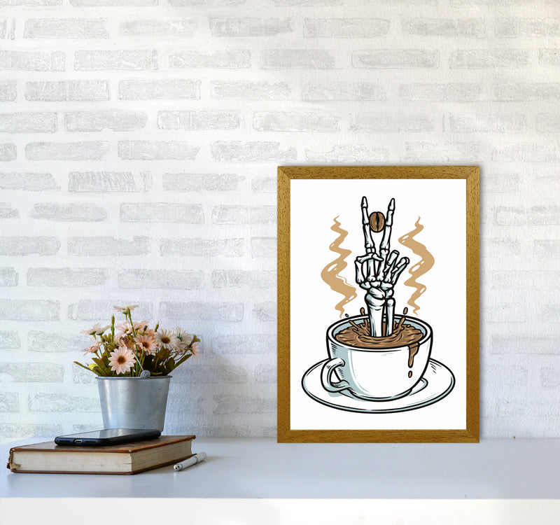 Peace!! Art Print by Jason Stanley A3 Print Only