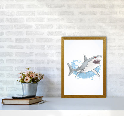 Rarrrrr!! Art Print by Jason Stanley A3 Print Only