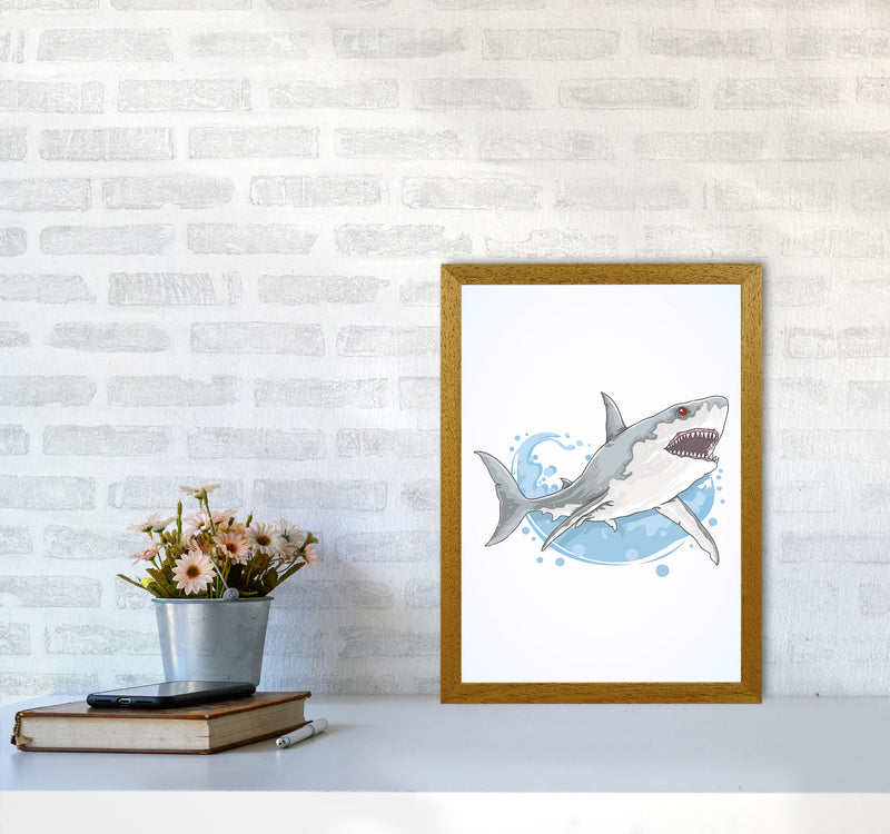 Rarrrrr!! Art Print by Jason Stanley A3 Print Only