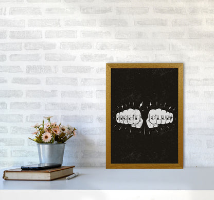 Fight Club Art Print by Jason Stanley A3 Print Only
