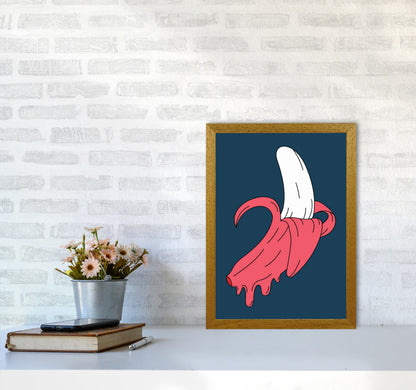 Melting Banana Art Print by Jason Stanley A3 Print Only
