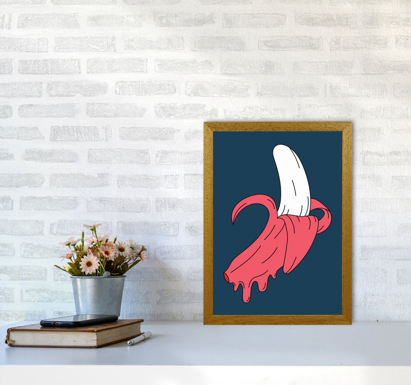 Melting Banana Art Print by Jason Stanley A3 Print Only