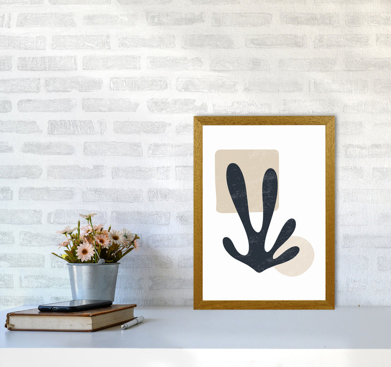 Minimal Abstract Algae II Art Print by Jason Stanley A3 Print Only
