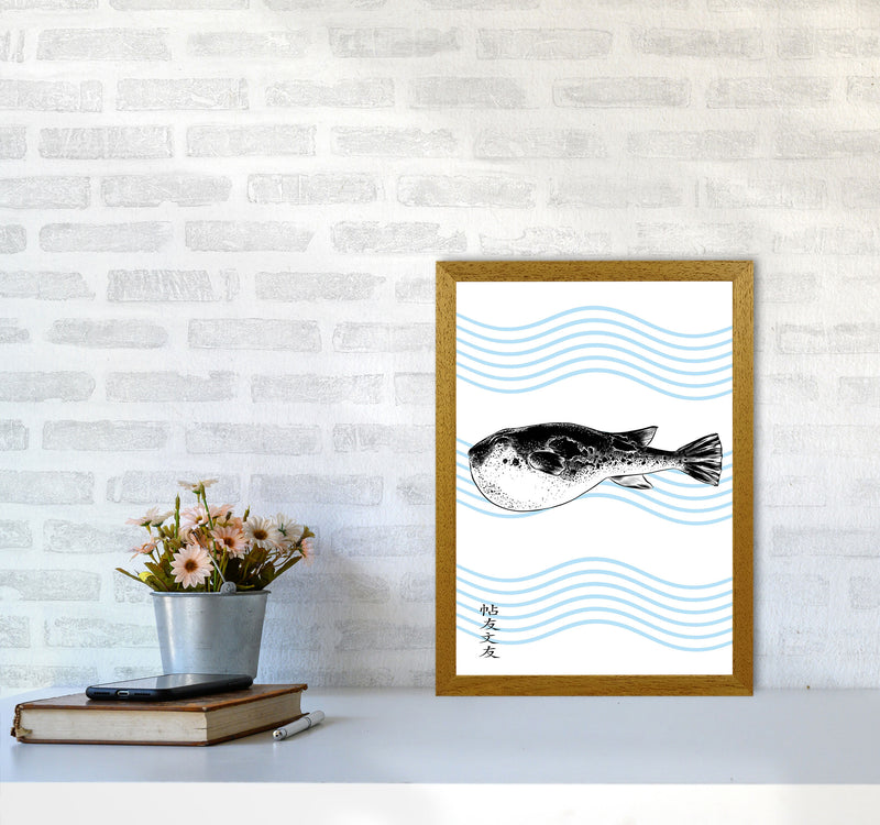 Fugu Art Print by Jason Stanley A3 Print Only