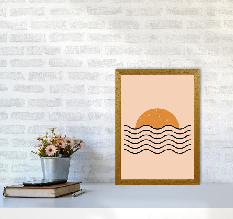 Boho Sunset Art Print by Jason Stanley A3 Print Only