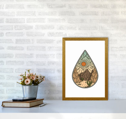 Desert Vibes II Art Print by Jason Stanley A3 Print Only