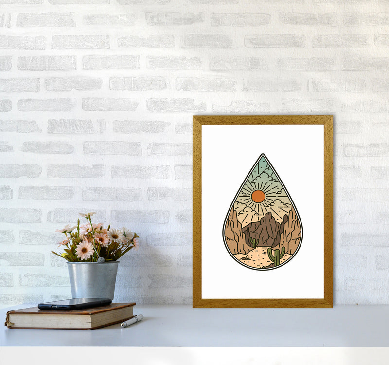 Desert Vibes II Art Print by Jason Stanley A3 Print Only
