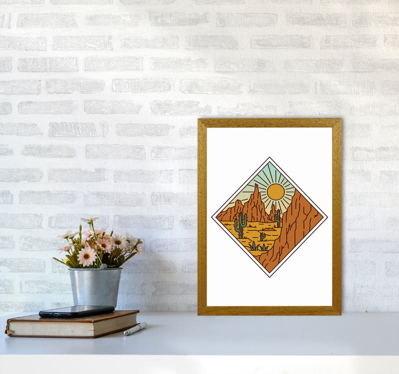 Desert Vibes Art Print by Jason Stanley A3 Print Only