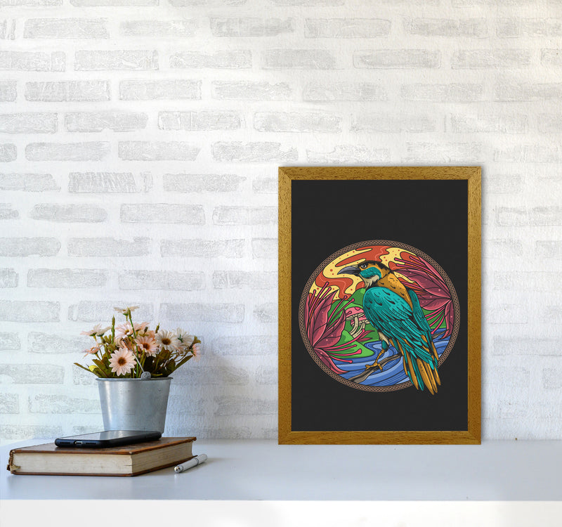 The Wise Crow Art Print by Jason Stanley A3 Print Only