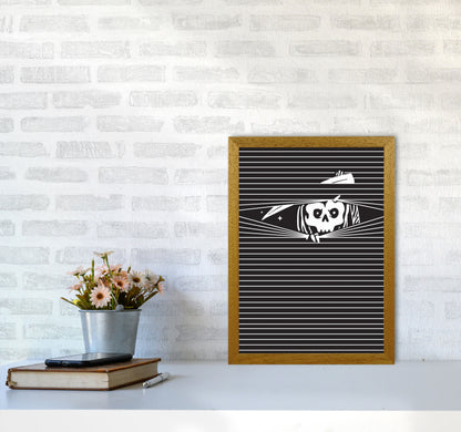 The Grim Reaper Art Print by Jason Stanley A3 Print Only