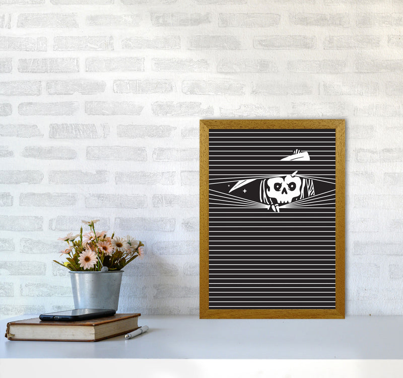 The Grim Reaper Art Print by Jason Stanley A3 Print Only
