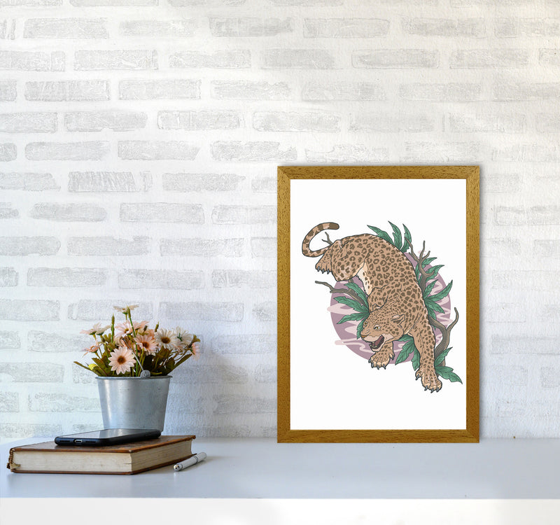 Wild Leopard Art Print by Jason Stanley A3 Print Only