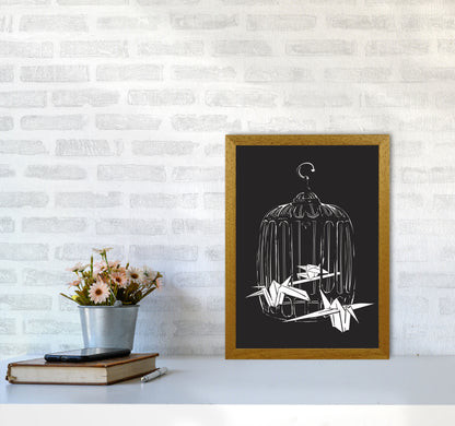 Origami Birds Art Print by Jason Stanley A3 Print Only