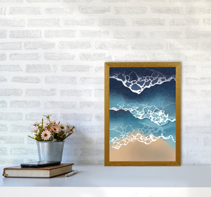 Ocean Waves Art Print by Jason Stanley A3 Print Only