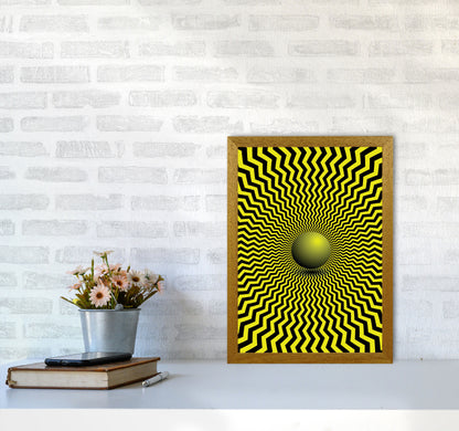 Optical Illusion Art Print by Jason Stanley A3 Print Only