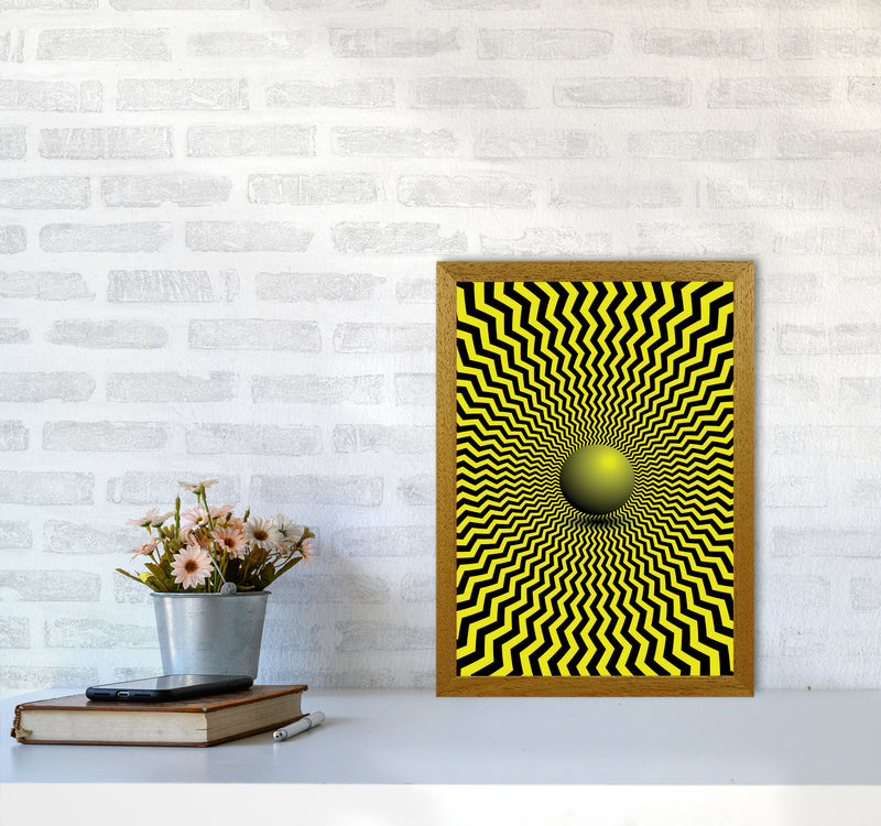 Optical Illusion Art Print by Jason Stanley A3 Print Only
