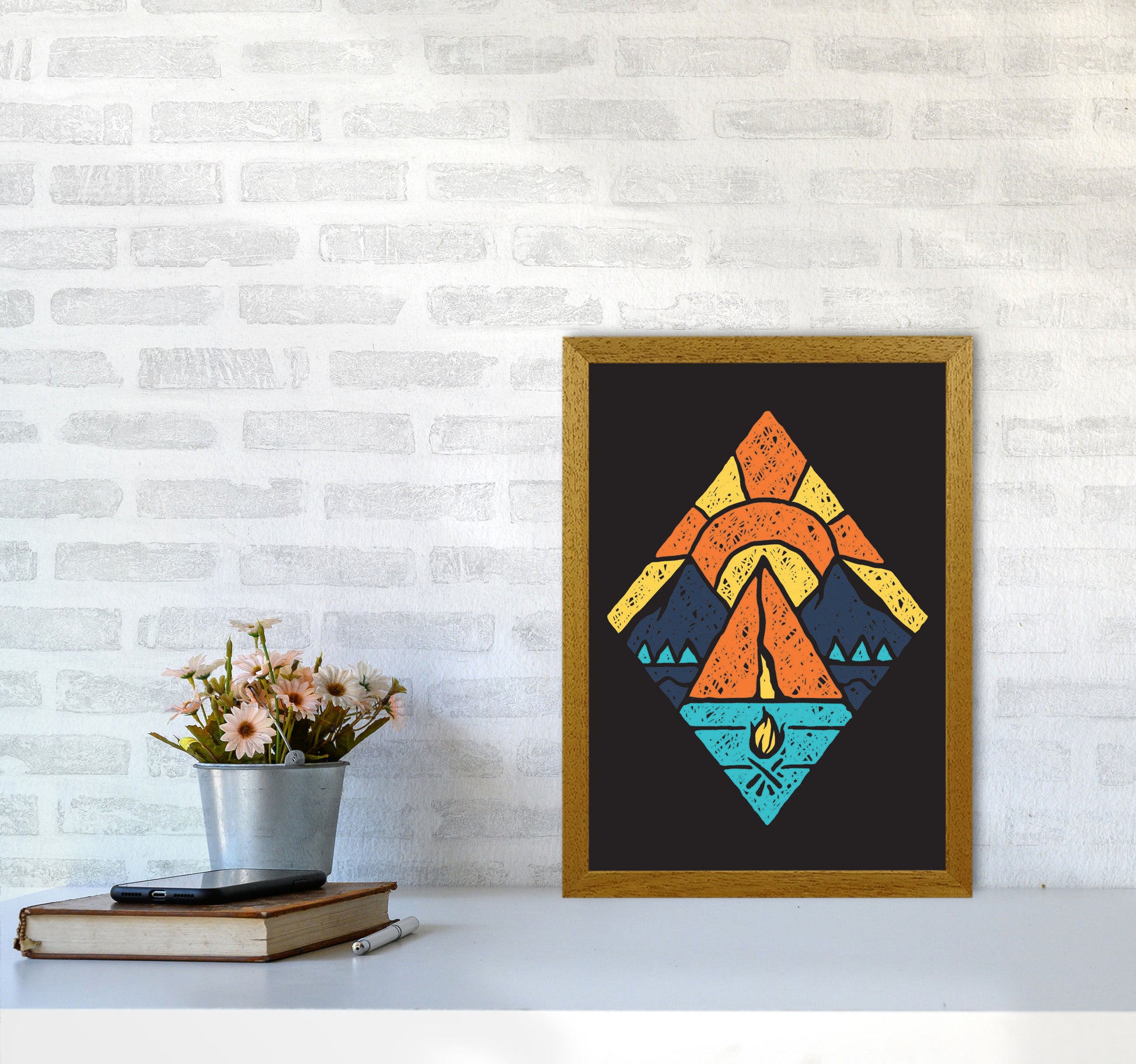 Adventure Is Here Art Print by Jason Stanley A3 Print Only