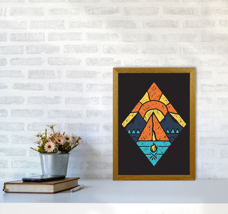 Adventure Is Here Art Print by Jason Stanley A3 Print Only