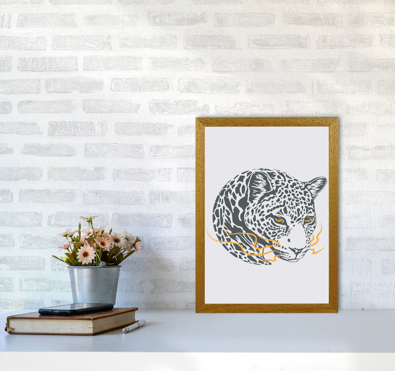 Wise Leopard Art Print by Jason Stanley A3 Print Only