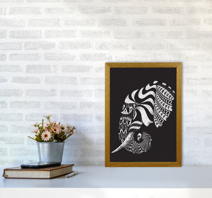 Ornate Elephant II Art Print by Jason Stanley A3 Print Only