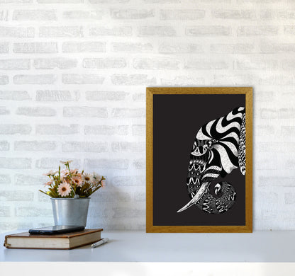 Ornate Elephant Art Print by Jason Stanley A3 Print Only