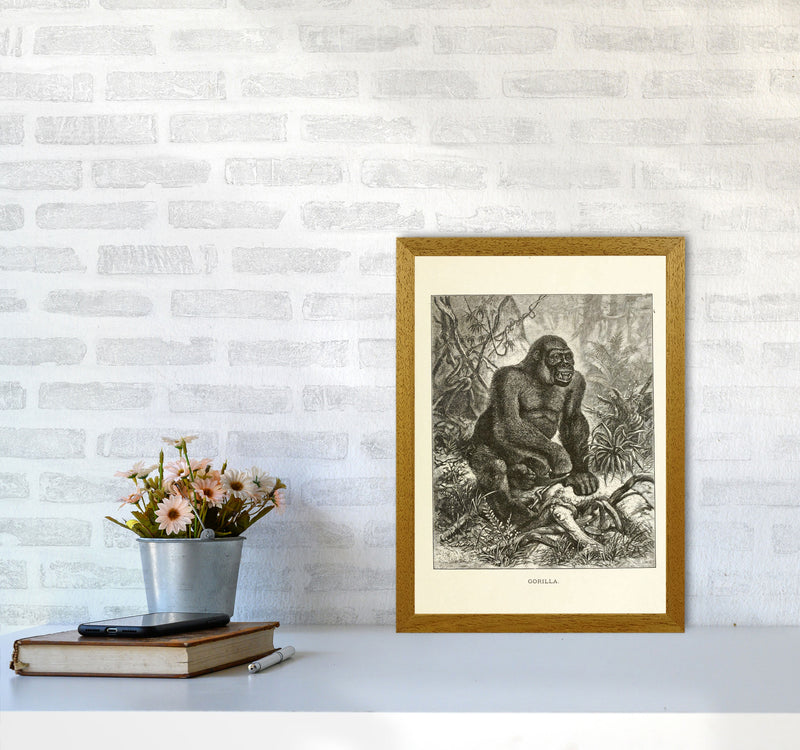 The Other King Of The Jungle Art Print by Jason Stanley A3 Print Only