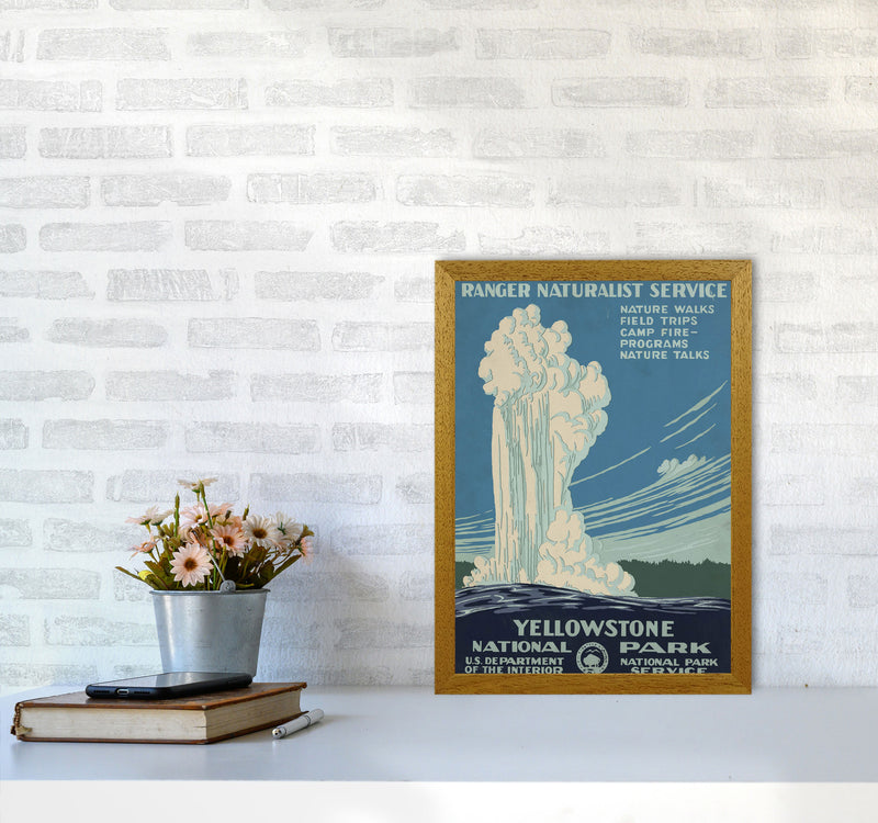 Yellowstone National Park Art Print by Jason Stanley A3 Print Only