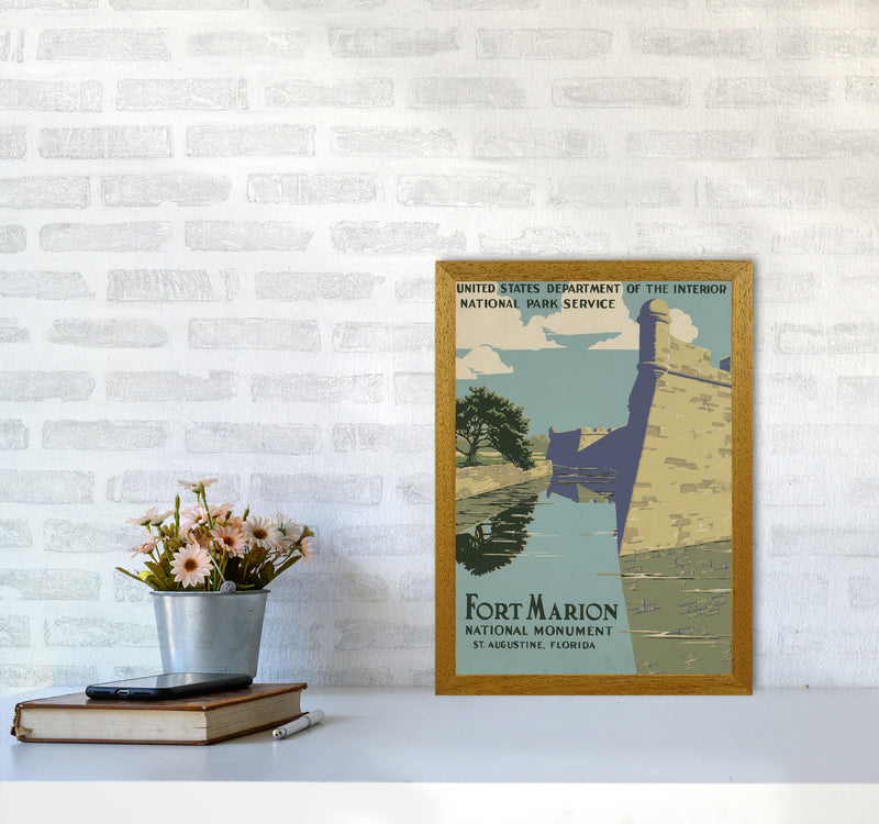 Fort Marion National Park Art Print by Jason Stanley A3 Print Only