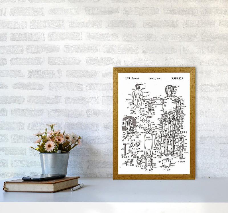 Kids Toy Patent Art Print by Jason Stanley A3 Print Only