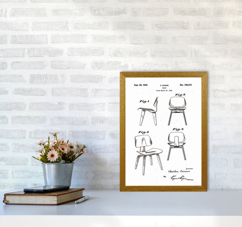Chari Patent Art Print by Jason Stanley A3 Print Only