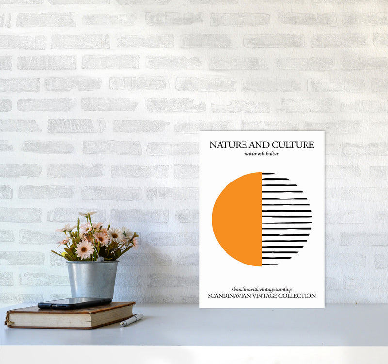 Nature And Culture Scandinavian Collection II Art Print by Jason Stanley A3 Black Frame