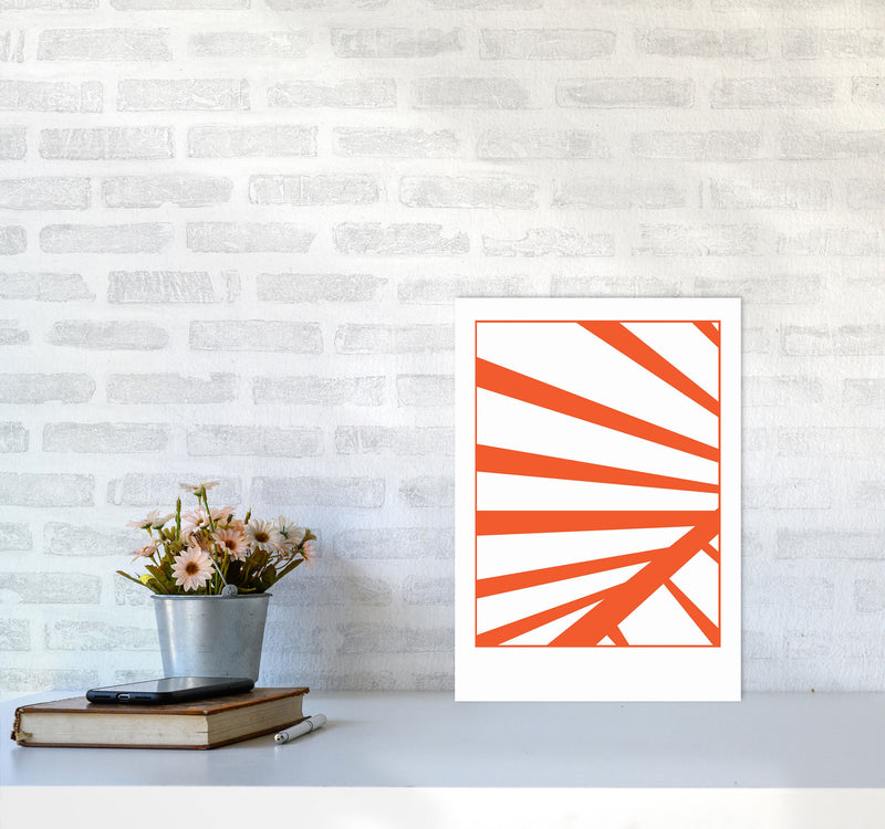 Minimal Geometric Series - 26 Art Print by Jason Stanley A3 Black Frame